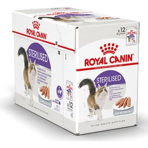 Royal Canin Sterilised Gravy Pouch 85 gr x 12
