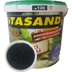 Hagen PRO-128 2 mm Parlak Siyah Akvaryum Kumu 2mm 20 kg