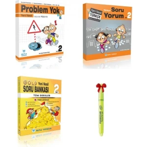 Mutlu Yayıncılık 2. Sınıf Problem Yok Soru Yorum Gold Tüm Dersler Set