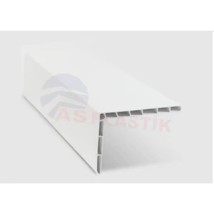 As Plastik KPP212/ 60*90 Pervaz Beyaz 6 mt