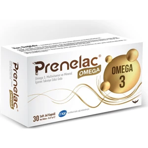 Omega 30 Soft Jel Kapsül