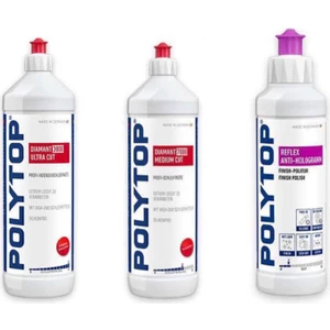 3000 Kalın 5000 Ince Pasta Reflex Hare Giderici Set 250 ml