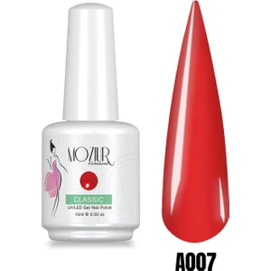 Mozıur Uv LED Kalıcı Oje 15 ml