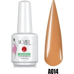 Mozıur Uv LED Kalıcı Oje 15 ml
