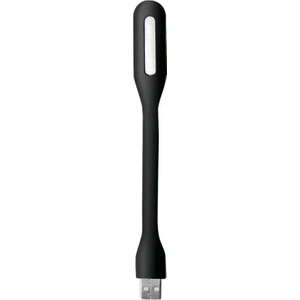 PrimeX Plus Px-40 Siyah USB Led, Esnek USB LED Aydınlatma (Güçlendirilmiş Beyaz Işık)