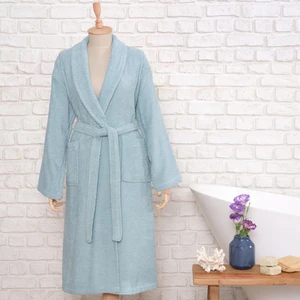 Karaca Home Daily Soft Petrol %100 Pamuk Erkek Bornoz L/xl
