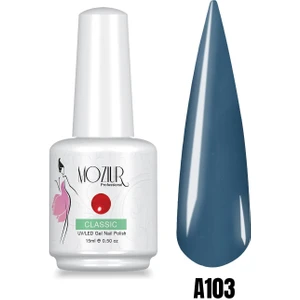Mozıur Uv LED Kalıcı Oje 15 ml