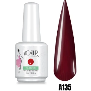 Mozıur Uv LED Kalıcı Oje 15 ml