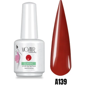 Mozıur Uv LED Kalıcı Oje 15 ml