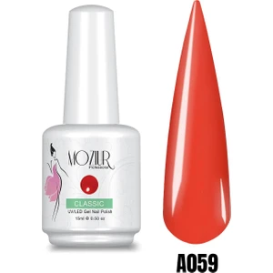 Mozıur Uv LED Kalıcı Oje 15 ml