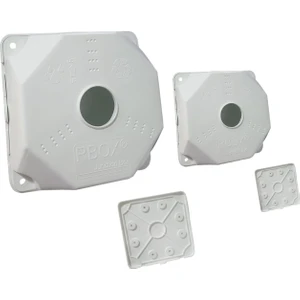 20 Adet Wx9 Cctv Rbox Güvenlik Kamera Beyaz Buat + Kapağı
