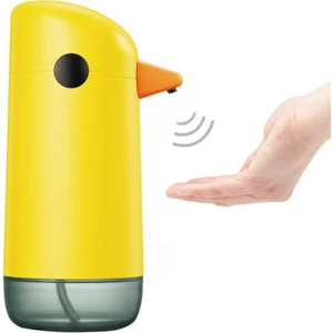 Otomatik Köpük Sabunu Dispenser Ördek Yavrusu Otomatik Köpük Makinesi Akıllı Telefon Yıkama (Yurt Dışından)