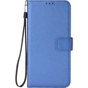 Shin-Wo Tecno Spark 9 Pro Için Deri Telefon Kılıfı - Mavi (Yurt Dışından)