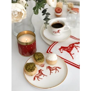 Boes Porselen Royal Serisi Porselen Tatlı Tabağı (1 Adet)