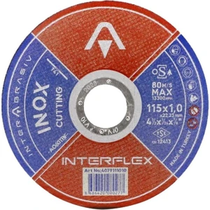 İNTERFLEX115X1.0X22.23MM Kesme Taşı  1 Adet