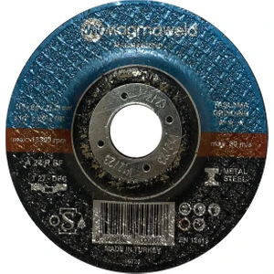 115X6.0X22.23 4 1/2'' x 1/4'' x 7/8'' Taşlama Taşı 1 Adet