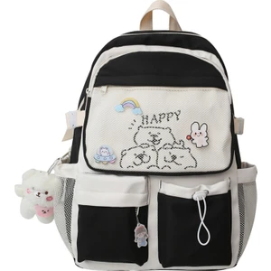 Situ Store Çok Bölmeli Büyük Kapasiteli Sırt Çantası - Siyah  (Yurt Dışından)