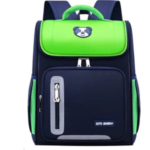 Ilkokul Öğrencilerinin Sırt Koruması ve Gece Yansıtıcı Okul Çantası(Yurt Dışından)