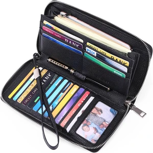 Situ Store Kadın Büyük Kapasiteli Uzun Cüzdan - Siyah  (Yurt Dışından)