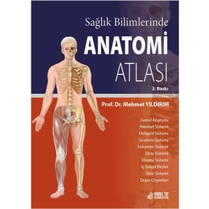 Sağlık Bilimlerinde Anatomi Atlası ( 3.baskı )