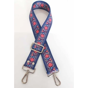 Angel Çanta Aksesuar Polyester Kolon 120X4 cm No:15 Gümüş Metalli