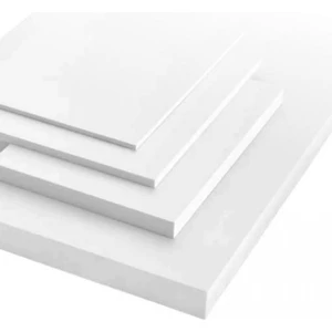 3mm Beyaz Dekota Levha Pvc Foam Levha Foreks Levha Maket Malzemesi