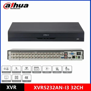 XVR5232AN-I3  5mpix H265+ 32 Kanal Video, 2 Hdd, 5in1 Dvr Cihazı