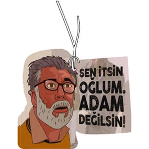 Jet Hızında Sen Oğlum Oto Kokusu