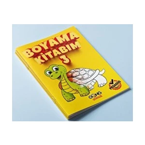 Boyama Kitabım 3