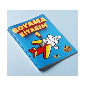 Boyama Kitabım 1
