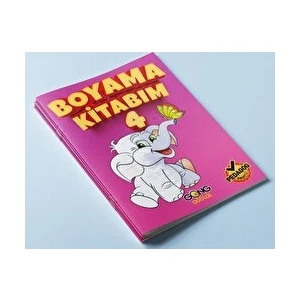 Boyama Kitabım 4