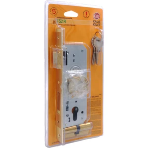 Kilit Bls Silindirli Daire Rulmanlı Sarı 152/R35