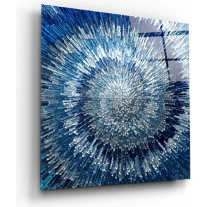 Mavinin Döngüsü Cam Tablo - 100X100 cm