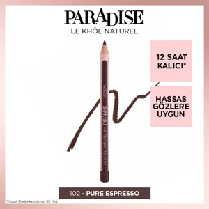 L'Oréal Paris Paradise Le Khol Göz Kalemi 102 Pure Espresso