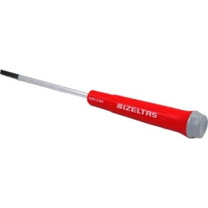 Izeltaş Klemens Düz Tornavida 4*80