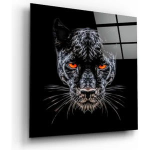 Panter Cam Tablo - 40X40 cm