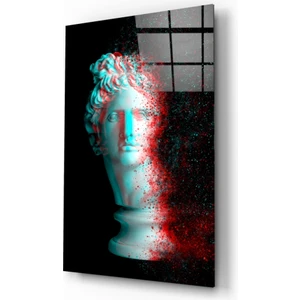 Heykel Cam Tablo - 72X46 cm