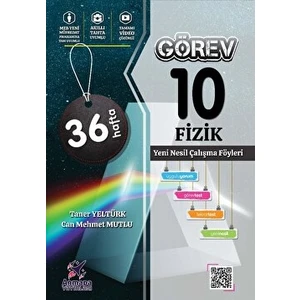 Armada Yayınları Yayınevi 10. Sınıf Görev Fizik Çalışma Föyleri