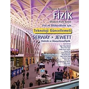 Palme Yayıncılık Fizik Serway - Jewett 2.cilt