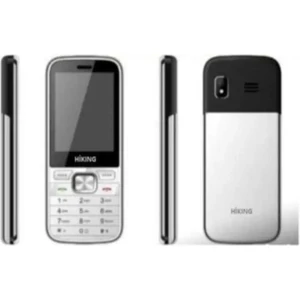 X9 Gümüş Tuşlu Cep Telefonu Çelik Kasa Distribitör Garantili
