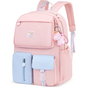 Situ Store Büyük Kapasiteli Çok Bölmeli Sırt Çantası - Pembe  (Yurt Dışından)