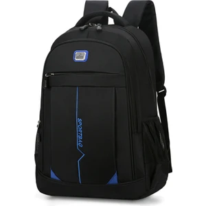 Situ Store Büyük Kapasiteli Çok Bölmeli Sırt Çantası - Mavi  (Yurt Dışından)