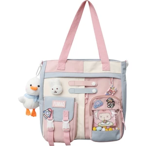 Situ Store Çok Bölmeli Büyük Kapasiteli Omuz Çantası - Çok Renkli  (Yurt Dışından)