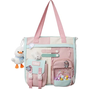 Situ Store Çok Bölmeli Büyük Kapasiteli Omuz Çantası - Yeşil  (Yurt Dışından)