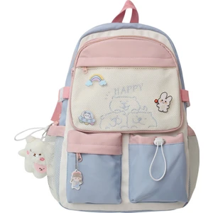 Situ Store Çok Bölmeli Büyük Kapasiteli Sırt Çantası - Mavi  (Yurt Dışından)