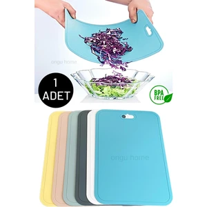 Ongu Home Flexy Kesme Tahtası Matı Bükülebilir Mat Kesim Tahtası Matı