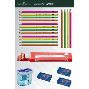 Faber Castell Kurşun Kalem Okul Seti