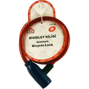 Leva House Anahtarlı Bisiklet Kilidi