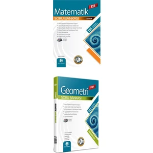 Bilgi Sarmal Yayınları 2023 AYT Matematik & TYT AYT Geometri Soru Bankası 2'li Set