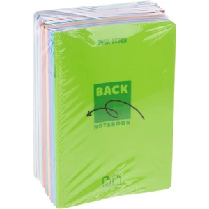 Eco Back Tel Dikişli Pp.kapak Defter A5 60/0 0902 **